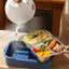 Hộp cơm trưa Bento bền an toàn cho lò vi sóng với các bộ phận tách biệt cho công việc và trường học