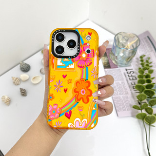 Ốp Lưng Màu Graffiti Hoa Nhiều Màu Sắc Tương Thích Cho IPhone 11 12 13 14 15 16 17 Pro Max 12Mini Cover X XR XS Max Silicone Mềm Trong Suốt Cản SE 2022 6 7 8 Plus Vỏ Chống Sốc