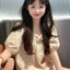 Áo sơ mi voan cổ búp bê xếp li phong cách Hàn Quốc tươi trẻ và đa năng dành cho nữ mùa hè