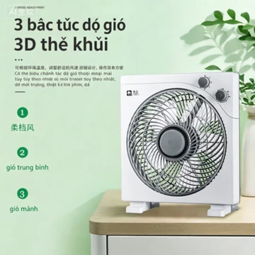 Lạc Đà Quạt Điện Để Bàn Hộ Gia Đình Xoay Trang Quạt Nhỏ Để Bàn Sinh Viên Quạt May Mắn Quạt Nhỏ Quạt