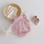 Mùa Hè Cho Bé Onesie Quần Áo Công Chúa Ngọt Ngào Mỏng Phong Cách Phương Tây Dễ Thương Cho Bé Quầ