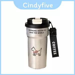 Trẻ em và người lớn Hình mèo giữ ấm cốc có dây đeo di động cho các hoạt động ngoài trời
