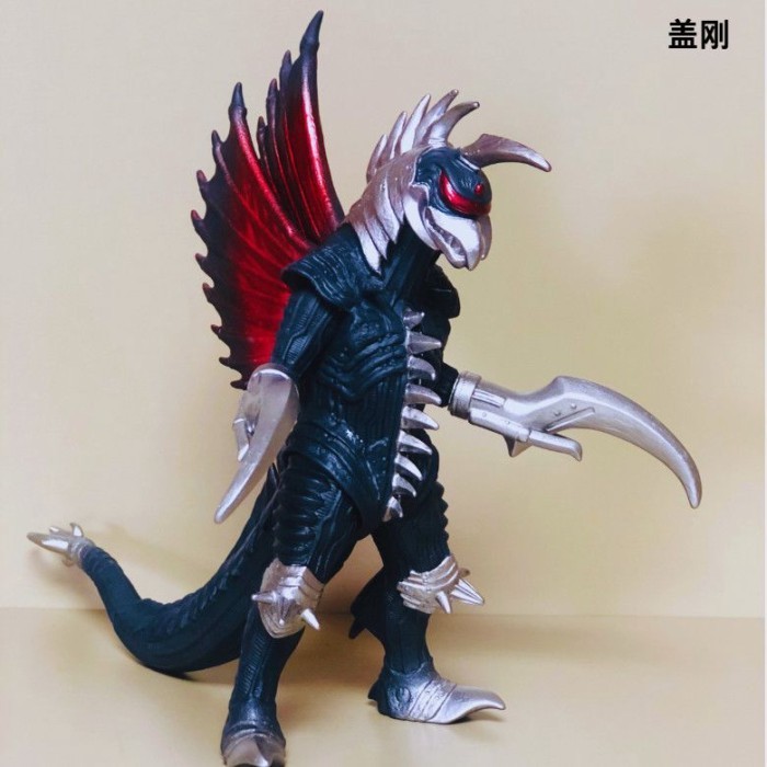 Nhựa Mềm Quái Vật Gai Gang Godzilla Phim Trận Chiến Cuối Cùng Quái Vật Series Tay Mẫu Đồ Chơi Trang Trí Chất Lượng Cao