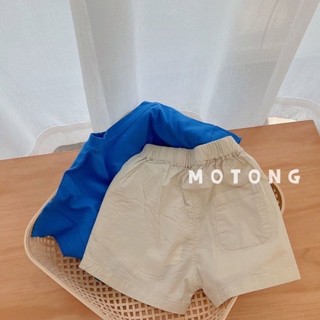 Áo thun cotton tay ngắn cho bé trai tuổi mùa hè phiên bản Hàn Quốc in họa tiết thường ngày cho t
