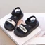 Giày Nhẹ Thời Trang Phong Cách Trung Hoa Mới Dép Velcro Bé Trai Dép Xăng Đan Trẻ Em