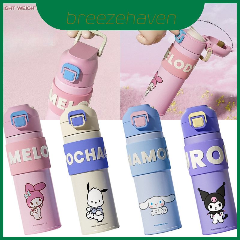 Bình Nước Hoạt Hình Dễ Thương Và Chức Năng Giữ Đồ Uống Nóng Hoặc Lạnh Trong 612 Giờ Lý Tưởng Cho Trẻ Em Và Người Lớn