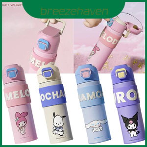 Bình Nước Hoạt Hình Dễ Thương Và Chức Năng Giữ Đồ Uống Nóng Hoặc Lạnh Trong 612 Giờ Lý Tưởng Cho Trẻ Em Và Người Lớn