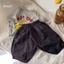 Quần harem trẻ em phong cách Linen rộng thùng thình phong cách Hàn Quốc quần baggy mùa hè