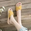 Dép nữ mùa hè mới, áo khoác ngoài đế phẳng thời trang nữ, chống trơn trượt, chống mùi hôi, dép