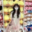 Áo sơ mi voan cổ búp bê xếp li phong cách Hàn Quốc tươi trẻ và đa năng dành cho nữ mùa hè