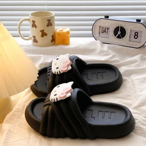 Dép xỏ ngón đi trong nhà hình nơ rất được ưa chuộng dành cho nữ Dép chống trơn trượt và chống