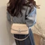 túi xách nách retro dành cho nữ, túi vuông nhỏ phong cách Hàn Quốc thời trang mới, túi đeo chéo