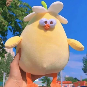 Đồ chơi nhồi bông động vật sang trọng Duddun Chicken cho phòng chơi trẻ em