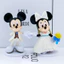 Cặp đôi Minnie Mickey Pvc nhân vật đám cưới cho lễ kỷ niệm hôn nhân