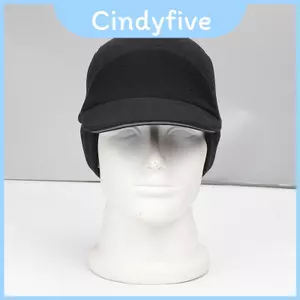 Mũ bóng chày lông cừu chạy bộ với thiết kế chống gió và cách nhiệt cho thể thao ngoài trời mùa thu