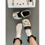 Chú Mèo Dễ Thương Trang Trí Sức Sống Thời Trang Giày Croc Du Lịch Ngoài Trời Mùa Hè Dép Sandal P