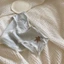 Quần lót cotton hình gấu sọc cao cấp dành cho bé gái và học sinh phiên bản Hàn Quốc Quần đùi n