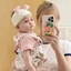 Bé Đầu Mùa Hè Mỏng Dễ Thương Xuân Thu Bé Fontanel Phụ Kiện Tóc Trẻ Sơ Sinh Thai Nhi Mũ Nón