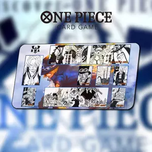 Playmat Sabo TCG Trò chơi bài One Piece Battle Against Gaming Pad 350x600x2mm