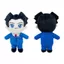 Ace Attorney Plushie Với Pp Cotton Nhồi Bông Để Trang Trí Quà Tặng Gia Đình Và