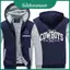 Áo Hoodie dày mùa đông Unisex chất lượng cao Suzuki Áo ấm có dây kéo Áo khoác