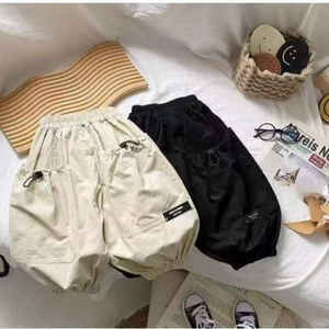 quần âu trẻ em mùa xuân thu phong cách mới trẻ em quần dài mùa xuân thu phong cách hàn quốc