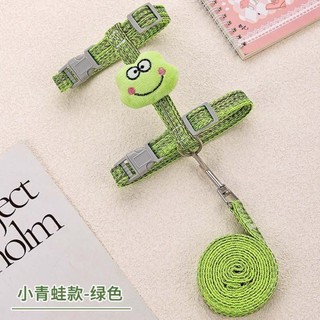 [Hàng cho thú cưng dễ thương] Dây xích mèo Điều chỉnh ngắt chuyến đi chơi cho thú cưng chuyên dụng 1-8kg