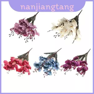 Hoa lụa giả mộc lan nhân tạo chất lượng cao để trang trí đám cưới và nhà cửa