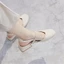Giày Sandal Bao Đầu Nữ Mùa Hè Giữa Gót Phong Cách Hàn Quốc Đa Năng Sinh Viên Cổ Tích Phong Cá