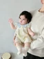 bộ áo liền quần cho bé mùa hè thời trang mới quần áo mùa hè cho bé tay ngắn dễ thương bộ đồ bò