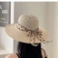 Mũ Sun Thời Trang Dành Cho Nữ Với Chất Liệu Polyester Thoáng Khí Vành Lớn Và