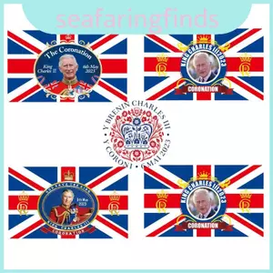 Cờ đăng quang Wufudtp Charles Iii thanh lịch cho các lễ hội