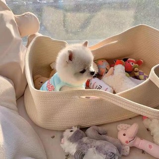[Hàng cho thú cưng dễ thương] Áo Vest màu tương phản bằng lụa băng cho mèo Quần áo mùa hè cho thú cưng 1-9kg