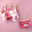 Quần lót cotton nguyên chất cho trẻ em quần lót boxer nữ dễ thương cho bé gái 6 đến 12 tuổi Quần
