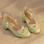 Giày sườn xám, giày cao gót, giày đơn nữ, kết hợp với công chúa mặt ngựa lolita, phong cách dân