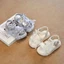 Giày Sandal Bé Gái Nơ Ngọt Ngào Đính Hạt Giày Công Chúa Mới Bé Gái Đế Mềm Giày Đi Biển