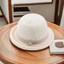 Mũ chống nắng dệt kim thoáng khí dành cho nữ có hình trái tim Phụ kiện che nắng mùa hè