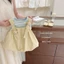 Bé Gái Áo Liền Quần Phù Hợp Với Mùa Hè Ngôi Sao Quần Áo Sọc Đáy Bé Dễ Thương Tây Áo Siêu Dễ Thươ