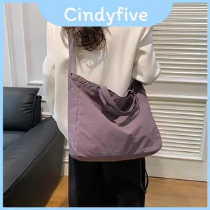 Tote Vải Bền Có Dây Kéo Đóng Cửa Chính Và Ngăn Điện Thoại Bên Trong Cho Nữ