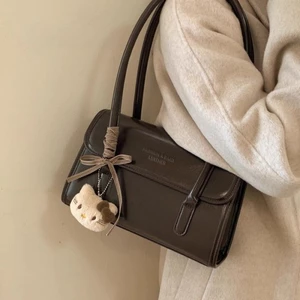 Túi đeo chéo một vai kiểu retro thời trang và đa năng dành cho nữ Túi tote mới dành cho nữ