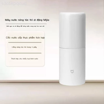 [GIÁ TỐT CHỌN MẪU] Máy làm nóng tức thì di động Xiaomi Mijia, máy lọc uống trực tiếp để bàn nhỏ gọn