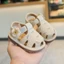 Dép Sandal Ngọt Ngào Cho Bé Nữ Mùa Hè Đế Mềm Cho Bé Tập Đi Giày Giày Giày Bé Gái Giày Bé Gái