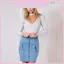 Bộ đồ liền thân bằng vải Cotton thông thường dành cho nữ lý tưởng cho mùa thu thời trang