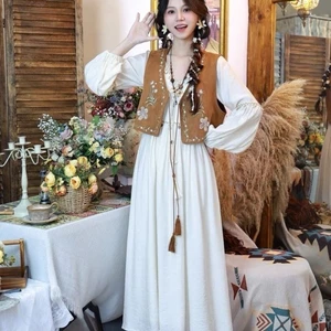 Thời Trang Phong Cách Bohemian Áo Vest Phong Cách Dân Tộc Mỏng Phong Cách Thời Trang Thiết Kế Th