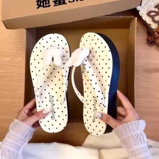 Playful, Cute, Energetic And Age-reducing Girls Heart Bunny Plywood Slippers For Womens Summer