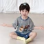 bộ đồ ngủ trẻ em modal phù hợp với bé trai và bé gái Bộ đồ ngủ ngắn tay quần đùi mỏng mùa hè