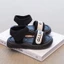 Giày Nhẹ Thời Trang Phong Cách Trung Hoa Mới Dép Velcro Bé Trai Dép Xăng Đan Trẻ Em
