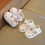 Dép Đế Mềm Chống Trơn Trượt Cho Bé Gái 2 Giày Thông Thường Velcro Thoáng Khí Mùa Hè Thời Trang C