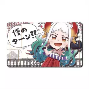 One Piece Playmat OPCG TCG Card Yamato Game PlayMat Mouse Pad 24x14in Tiêu Chuẩn 350x600x2mm