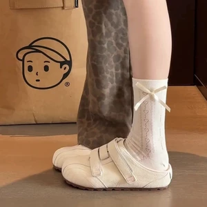 Dép Baotou đế dày Velcro dành cho áo khoác ngoài mùa hè dành cho nữ, thiết kế đa năng, Birken